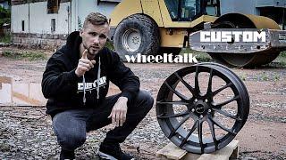 Custom Wheels - WHEEL TALK #4 | Breyton Wheels RACE GTS in 20" | frozen black bronce