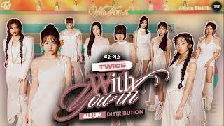 [UPDATED] TWICE - "With YOU-th" ~ Album Distribution