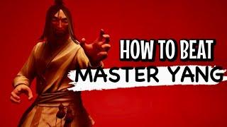 How To beat Yang on the Master Difficulty - Sifu Academy