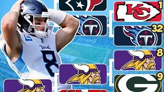 I Put Every NFL Team In the Playoffs (32 Team Bracket)