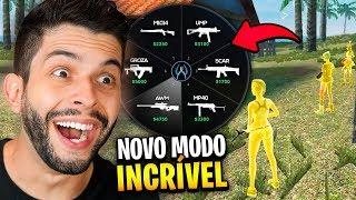 REVELEI O NOVO MODO DE JOGO NO SERVIDOR AVANÇADO DO FREE FIRE!!