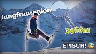 Skiurlaub in der Jungfrau Region - Skigebiet Männlichen/Scheidegg - Junfraujoch "Top of Europe"