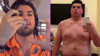 Zach Lost 70 Lbs. Before & After (Epic & Inspiring)