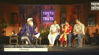 Youth & Truth Unplugged with Sadhguru  :  Is Love at first sight a real thing