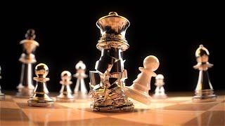 Wizard's Chess in Super Slow Motion