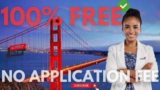 NO APPLICATION FEE, 100% SCHOLARSHIP AT THESE USA UNIVERSITIES FOR INTERNATIONAL STUDENTS PART 2