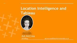 Location Intelligence (i) - The Essentials of 'Where'