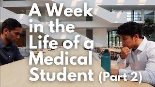 A Week in the Life of a Medical Student (Part 2) | Block 1 at CWRUSOM