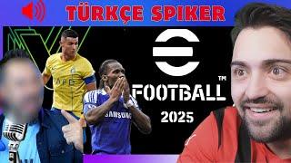 e FOOTBALL 25 TÜRKÇE SPİKER İNCELEME  &  110 DOLAR DEĞERİNDE TOP AÇILIMI