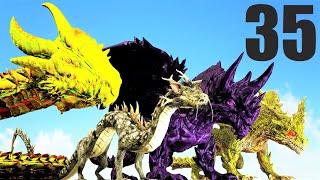 INCREADABLE EVO DRAGON GODS & DRAGON SNAKE! | ARK ETERNAL ARK SURVIVAL EVOLVED MODDED E35