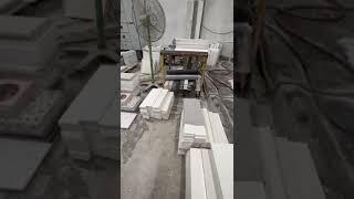 Fully automatic Quartz, Granite, Marble sample Making machine.  #shorts #viral #trending