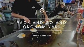 Japan Bike Tour Vlog Day 15 (+1) Pack and Go (And Okonomiyaki)