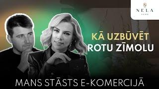 Kā Uzbūvēt Savu Rotu Zīmolu | Nela Strenge | Nela Gems | Mans Stāsts E-Komercijā