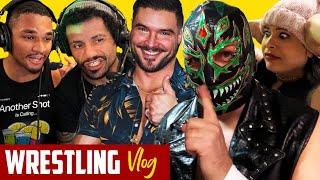 HUGE Backstage Wrestling Vlog + Ethan Page announces NEW Match Concept for Alpha-1 May 19th!