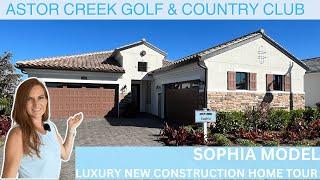 NEW Sophia Luxury Home on GOLF COURSE Port St Lucie Florida | Astor Creek Golf & Country Club