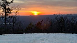 Sunset Lap at Crotched Mountain