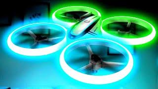 Hasakee Q9 (Avialogic) LED mini Light Drone Review