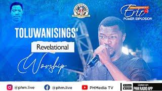 TOLUWANISINGS' REVELATIONAL WORSHIP @ APOSTLE AYO BABALOLA POWER EXPLOSION'24 ORI-OKE ANU, ERIO