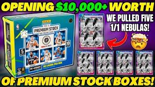 *OPENING $10,000+ WORTH OF PREMIUM STOCK BASKETBALL BOXES! WE PULLED BANGERS GALORE!