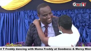 Prophet T Freddy & Mama Freddy Dancing   after acquitted of Rap Charges