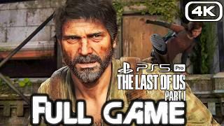 THE LAST OF US PS5 PRO Gameplay Walkthrough FULL GAME (4K 60FPS) No Commentary