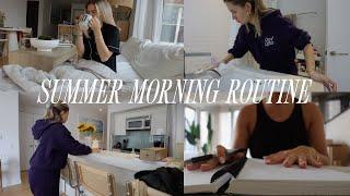 summer morning routine ️