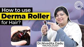 Get READY for RAPID Hair Growth in 30 Days with Derma Roller!