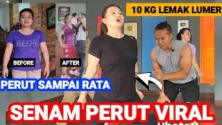 SENAM PERUT VIRAL | HANCURKAN 10 KG LEMAK PERUT