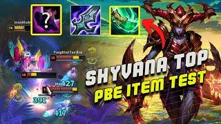 Shyvana Top vs Riven s12 - New Items are INSANE