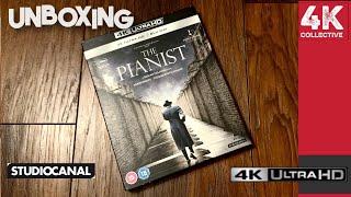 The Pianist 4K UltraHD Blu-ray from ​⁠@studiocanaluk unboxing