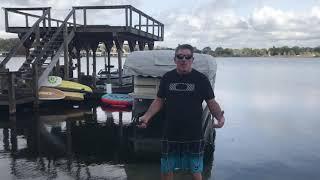 Briscoe’s Better Boating Dock Starts