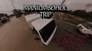 MANILA-BOHOL TRIP | STRANDED KAMI SA BICOL(3days) BAGYONG KRISTINE Ep1