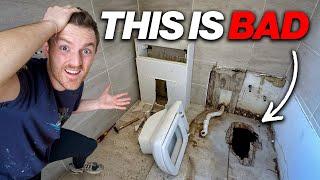 Rebuilding My Bathroom with No Building Qualifications (DIY Remodel)