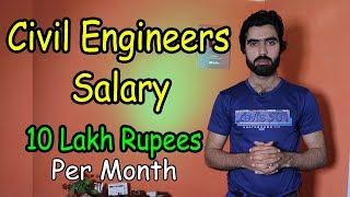 Civil Engineers Salary - Civil Engineering Basic Salary - Monthly Salary of Civil Engineers