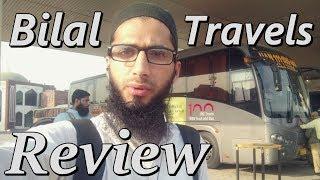 Travel Log 2: Review of Bilal Travels Bus Service Pakistan