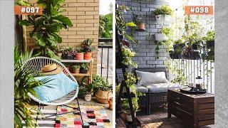 100 Cozy Balcony Garden Ideas | How to Decorate Your Balcony