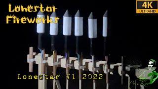 Lonestar Fireworks V1 Charge 22 F3 Raketen im Test 50g Absolute Kauf Empfehlung