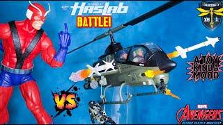 GIJoe Classified DRAGONFLY vs. Marvel Legends GIANT-MAN! HasLab Review