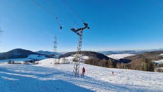 Skilift Schafmatt, Oltingen, 29. Dezember 2024