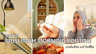 5:30AM Morning Routine ️ | healthy, simple & productive habits 