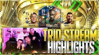 FIFA 23 TRIO STREAM MIT GAMERBROTHER UND TISI SCHUBECH Best of Highlights - Packs, Storys & mehr