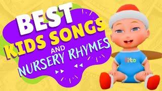 Best Toddlers Songs  | Learning songs compilation | Tito land - Kids songs & nursery rhymes