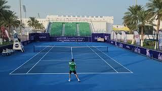 Yacoub Makzoume (SYR) vs  Toufik Sahtali (ALG)