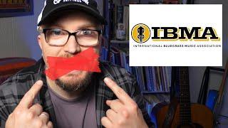  IBMA doesn't want you to hear this... // Ep. 1 // Flatpick Fugitive