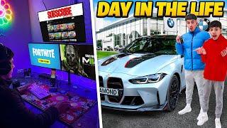 Day In The Life: Buying My New CAR! (2023 BMW M4 Competition)