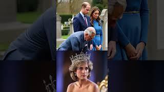 Royal family at Princess Diana memorial service #kingcharles #diana #princeharry #princewilliam