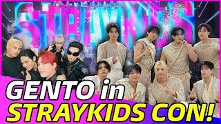 JUST WOW! SB19 GENTO making it to STRAYKIDS' Concert in PH Arena!