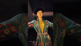 Uyghur People - Uyghur Girl Dance №7 #Shorts