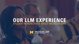 Our Michigan Law LLM Experience