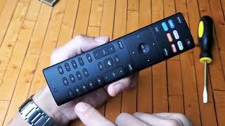 Vizio Smart TV: How to Change Remote Control Batteries